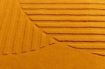 Levels wool rug circles yellow - 200x300 cm - NJRD