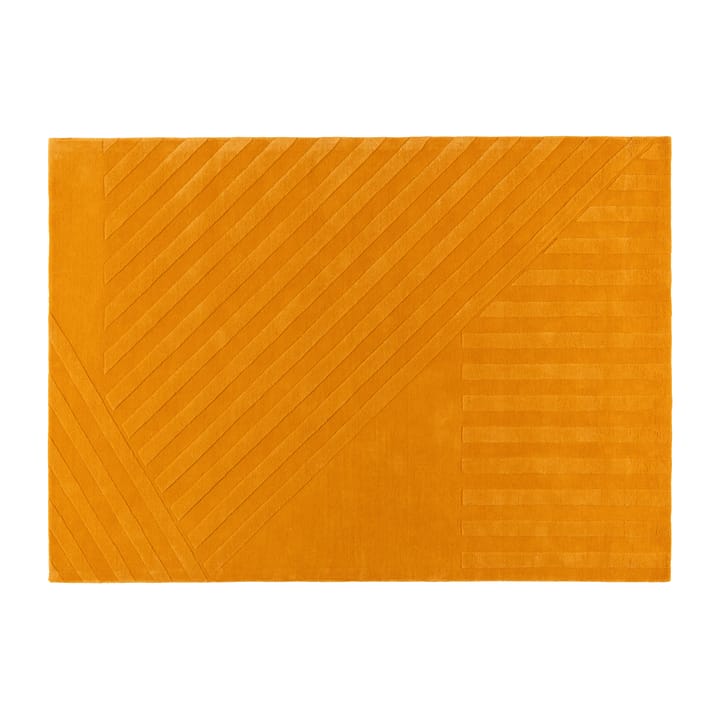 Levels wool rug stripes yellow - 200x300 cm - NJRD