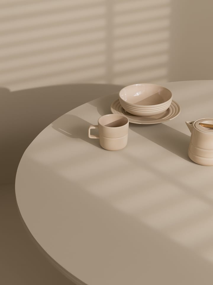 Lines bowl Ø16 cm - beige - NJRD