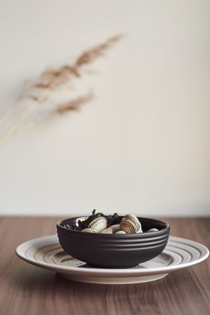 Lines bowl Ø16 cm, brown NJRD