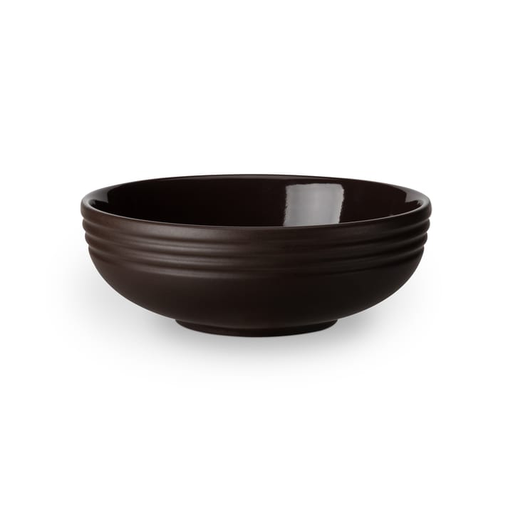 Lines bowl Ø16 cm - brown - NJRD
