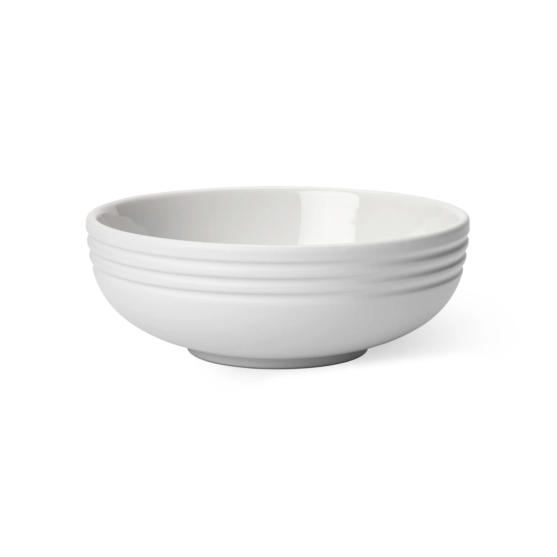 Lines bowl Ø16 cm, white NJRD