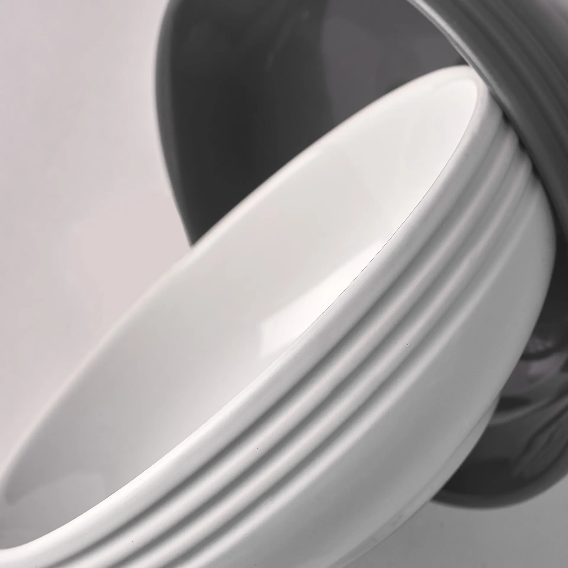 Lines bowl Ø16 cm, white NJRD