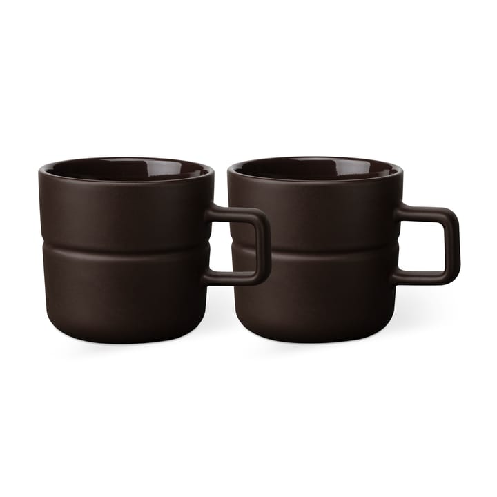 Tasse Lines 30 cl Lot de 2 de NJRD 