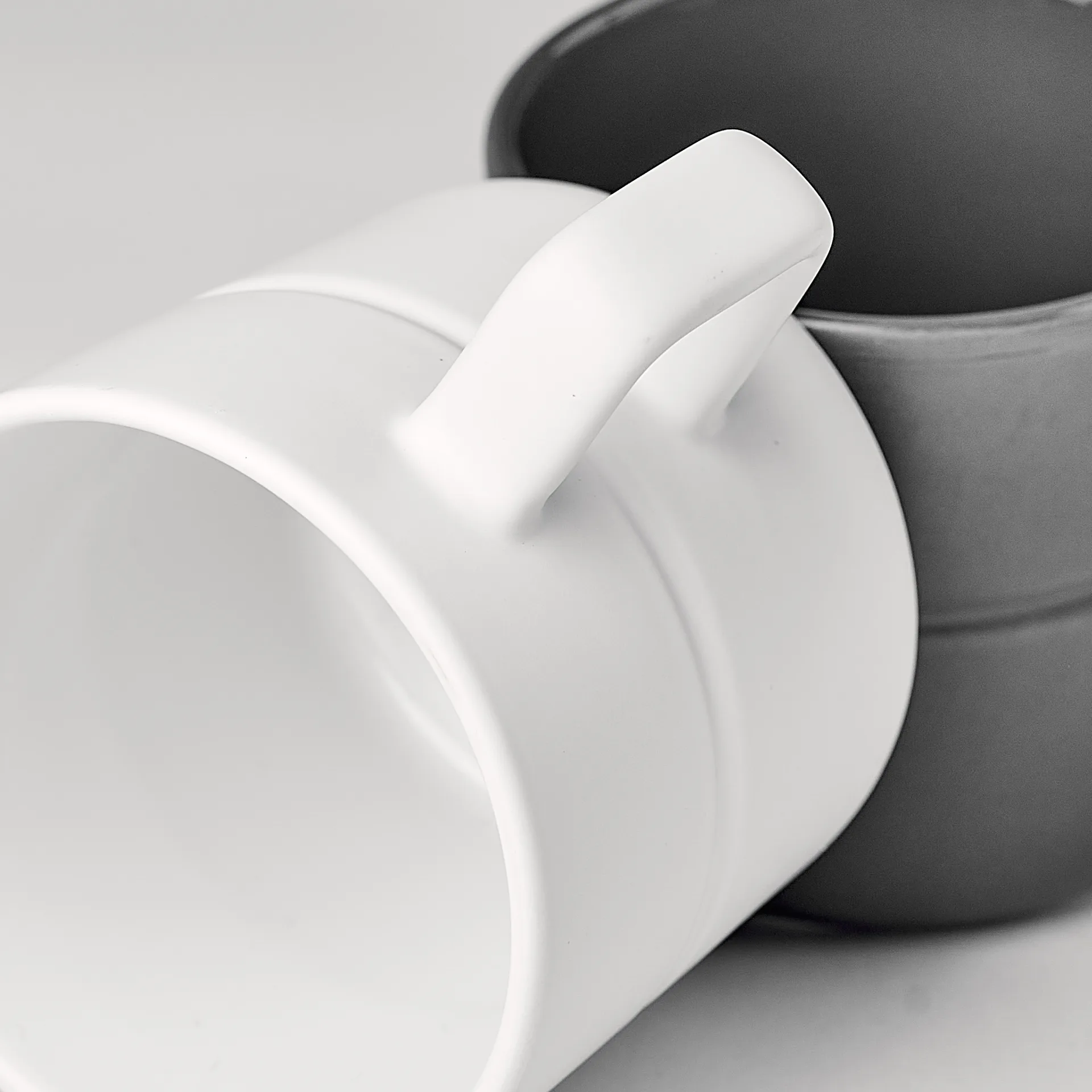 Lines mug 30 cl 2-pack, white NJRD