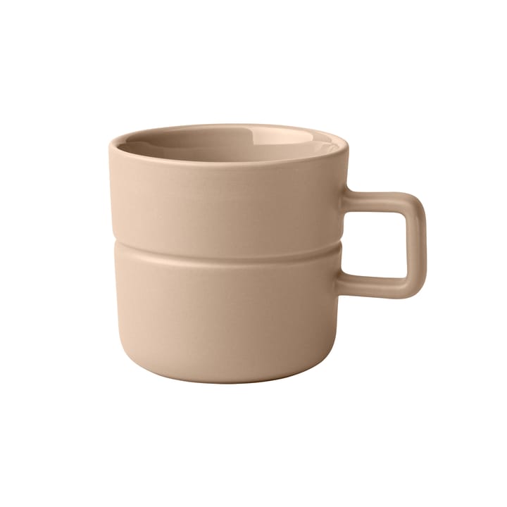 Lines mug 30 cl - beige - NJRD