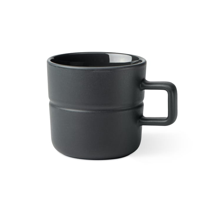 Lines mug 30 cl - dark grey - NJRD