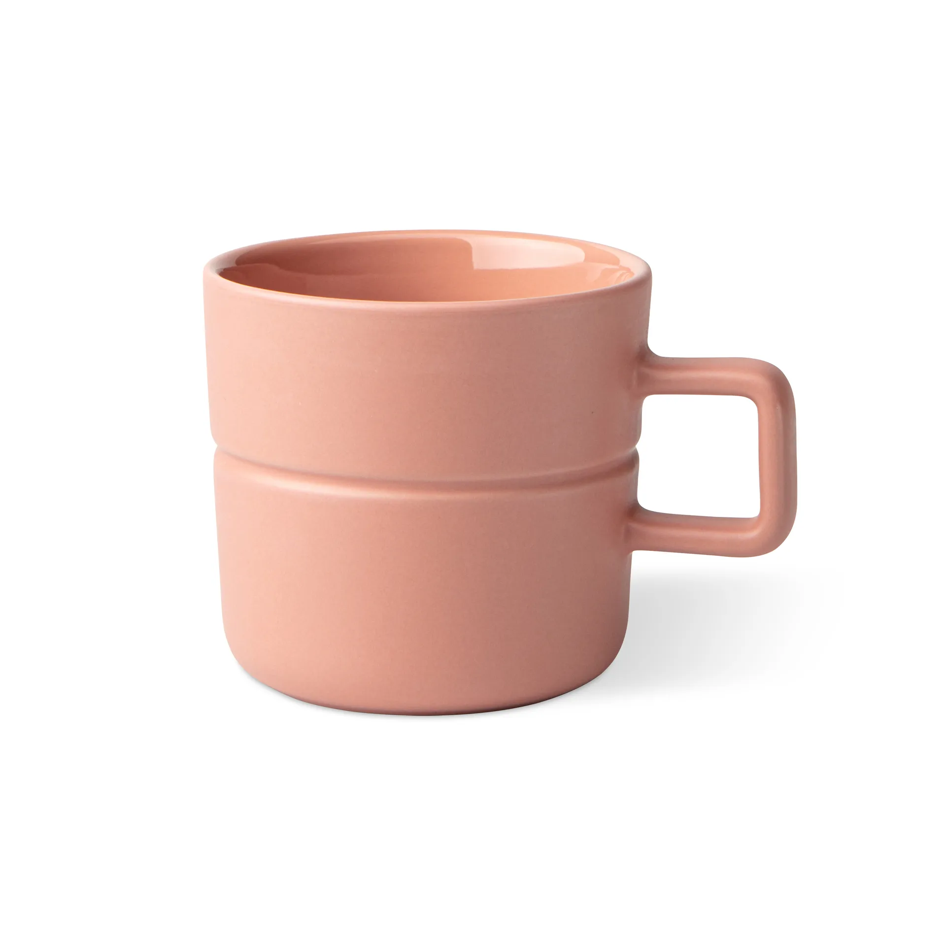 Lines mug 30 cl, pink NJRD