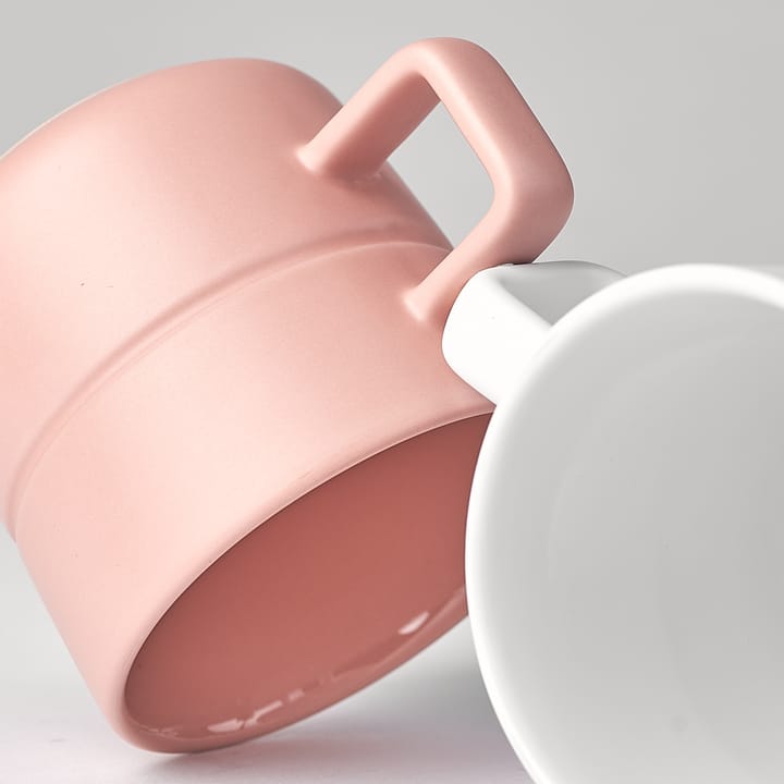 Lines mug 30 cl, pink NJRD