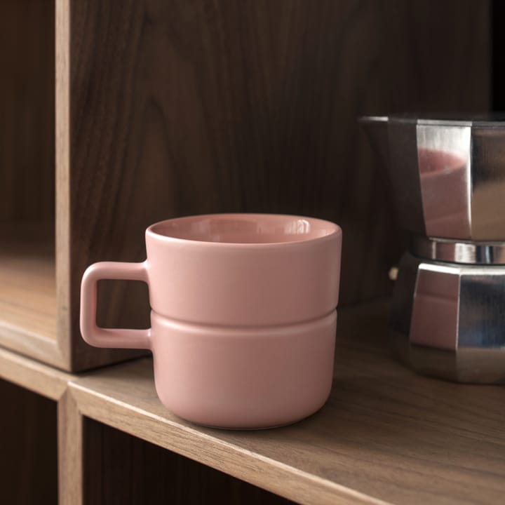 Lines mug 30 cl, pink NJRD
