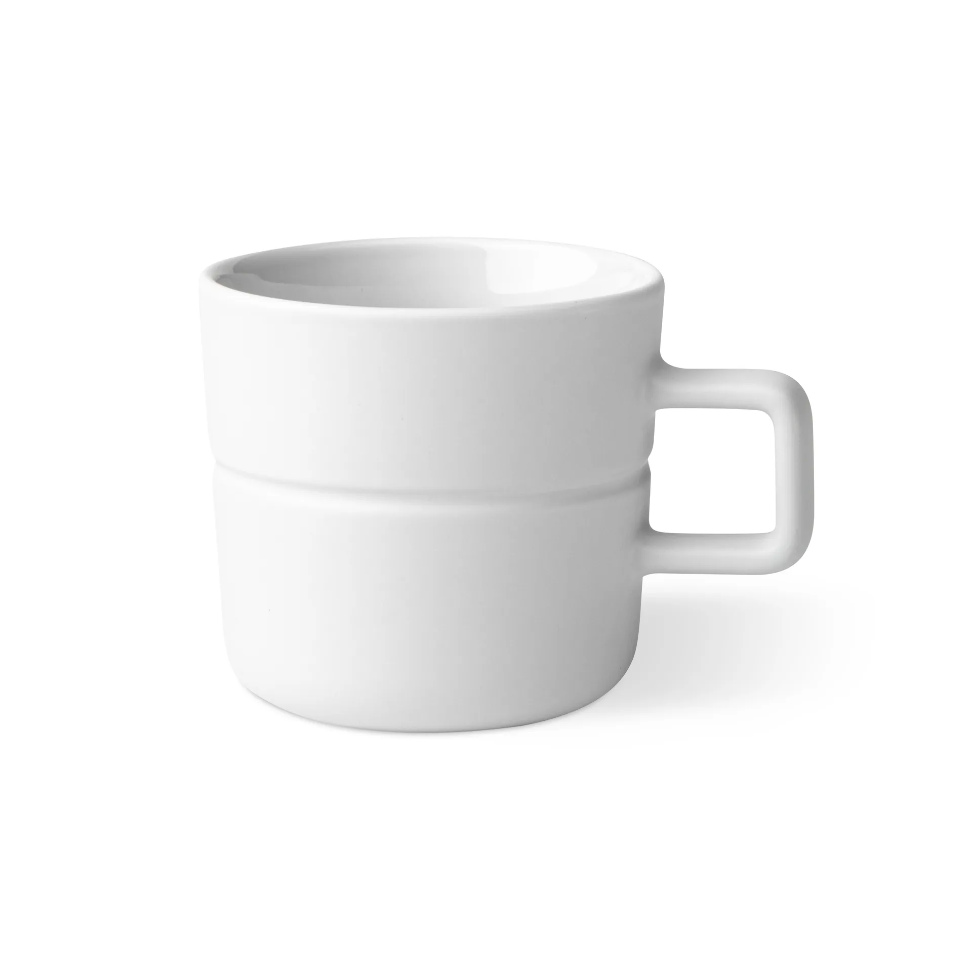 Lines mug 30 cl, white NJRD