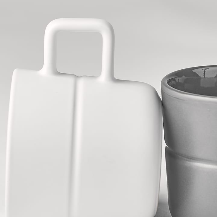 Lines mug 30 cl, white NJRD