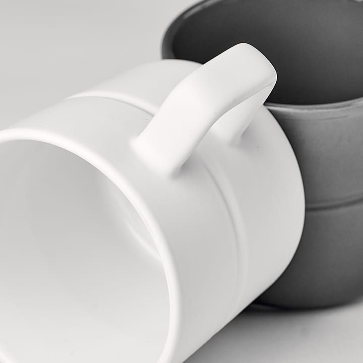 Lines mug 30 cl, white NJRD