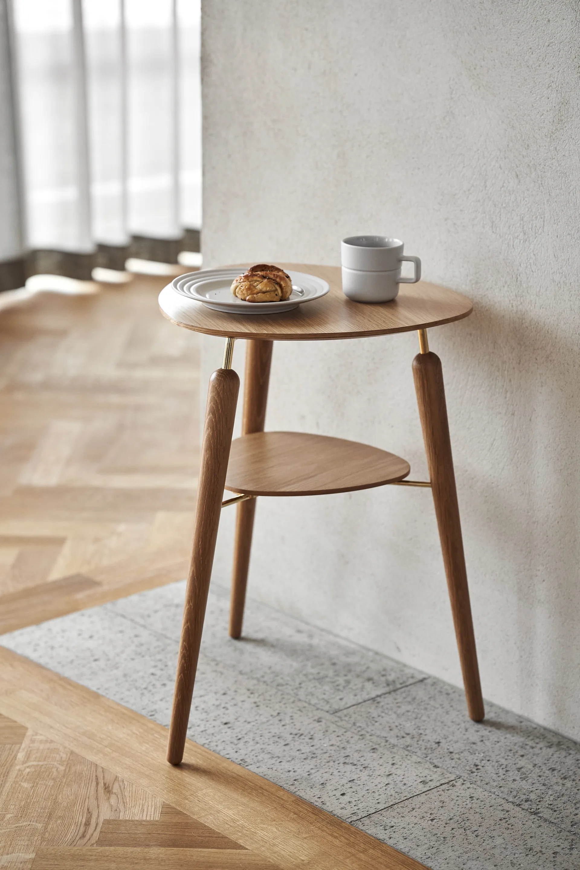 Lines mug 30 cl, white NJRD