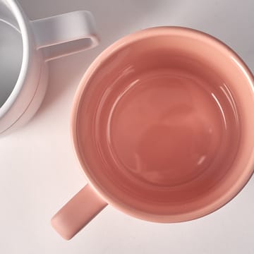 Lines mug 50 cl 2-pack - pink - NJRD