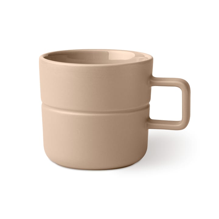 Lines mug 50 cl - beige - NJRD