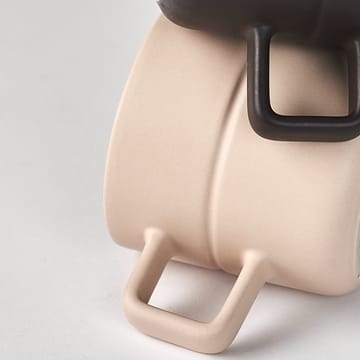 Lines mug 50 cl - beige - NJRD