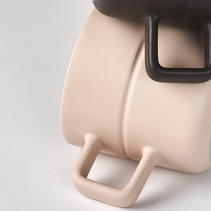 Lines mug 50 cl, beige NJRD