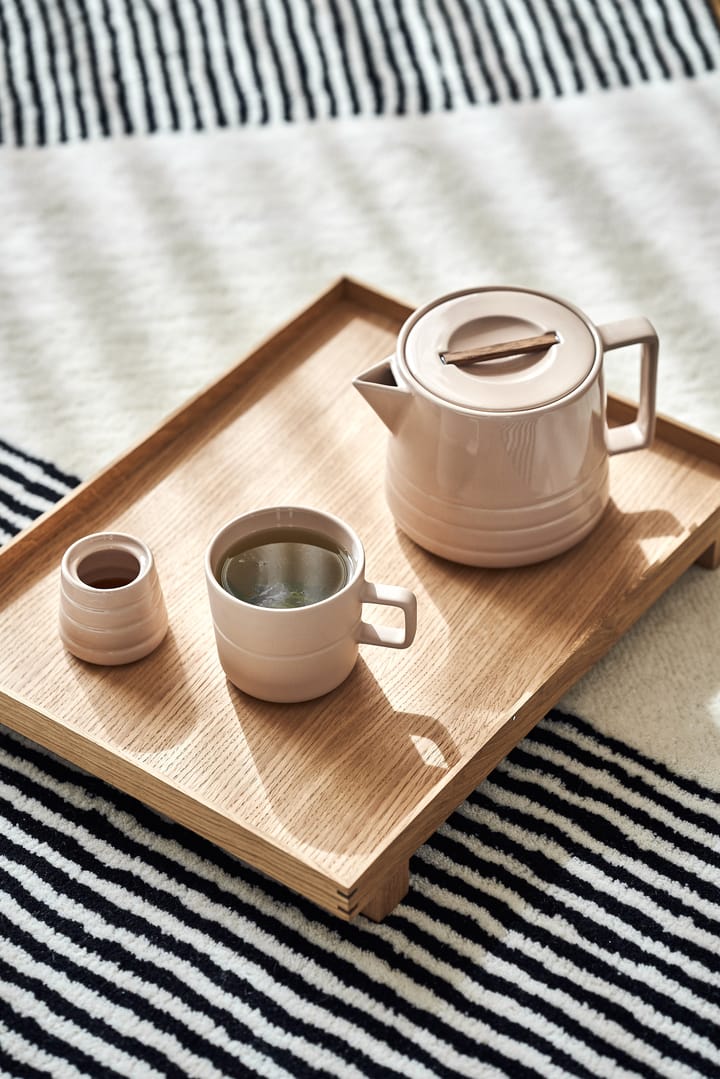 Lines mug 50 cl, beige NJRD