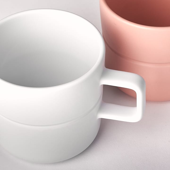 Lines mug 50 cl, white NJRD