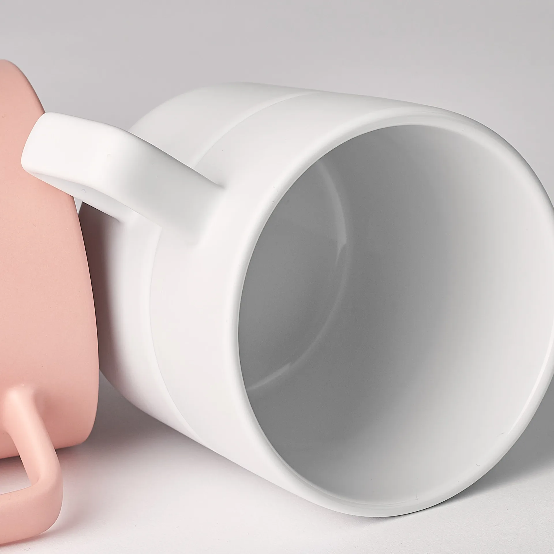 Lines mug 50 cl, white NJRD