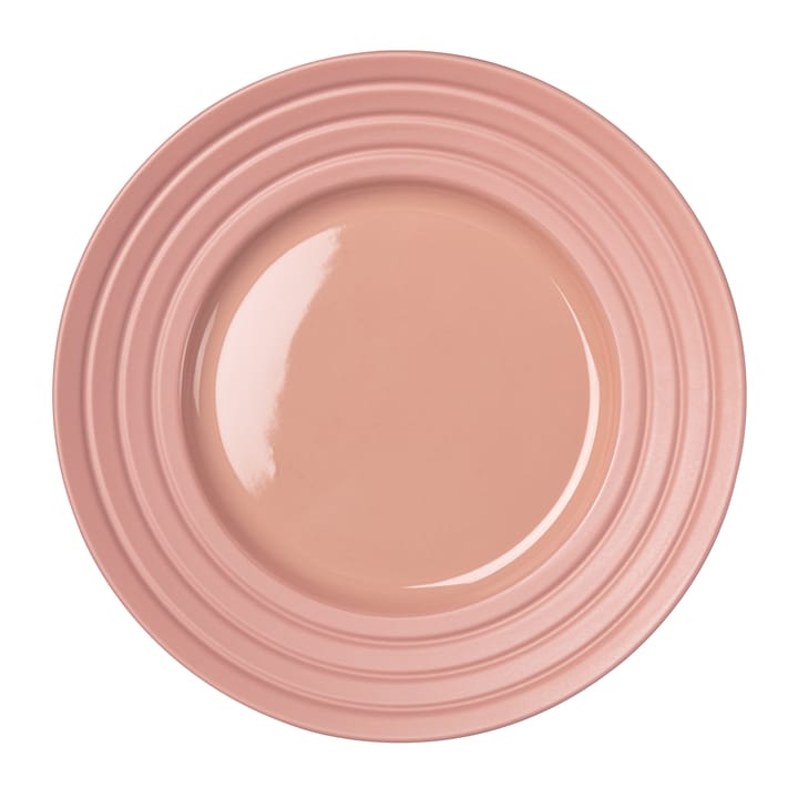 Lines plate Ø27 cm - pink - NJRD