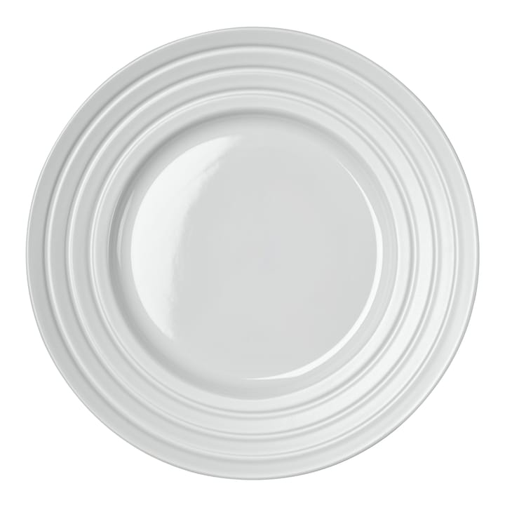 Lines plate Ø27 cm - white - NJRD