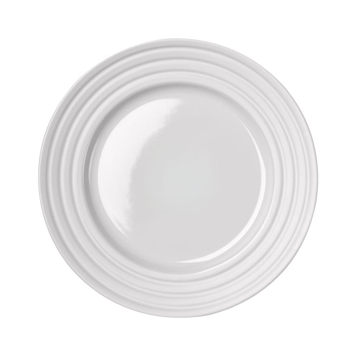 Lines small plate Ø21 cm - white - NJRD