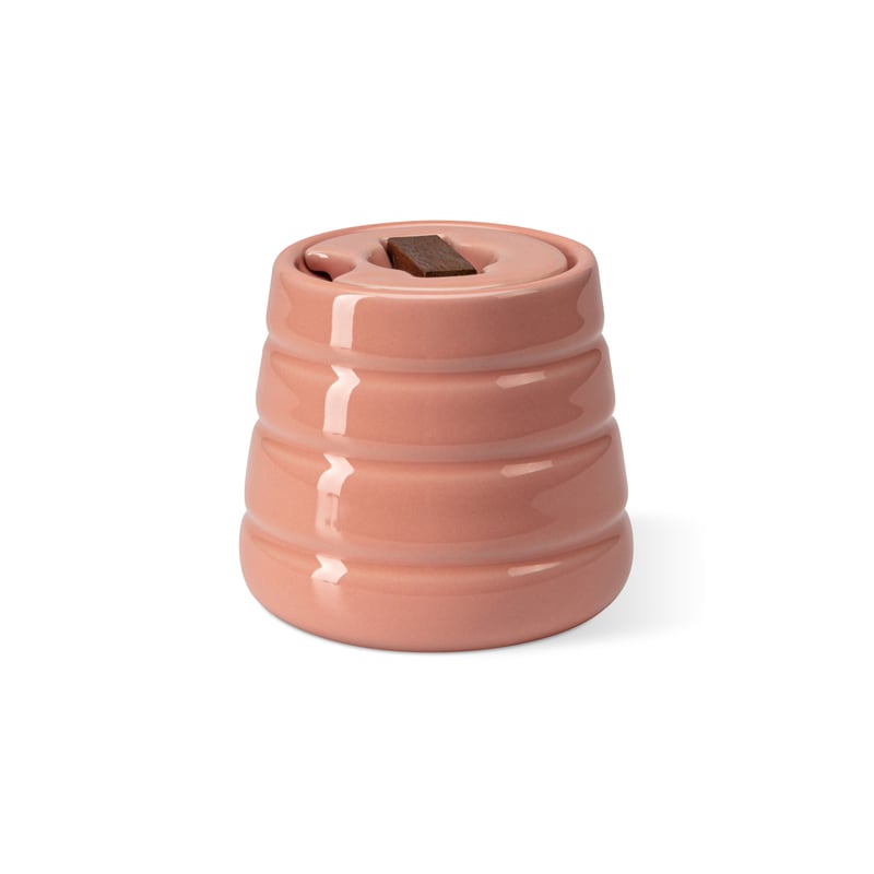 NJRD Lines sugar bowl pink