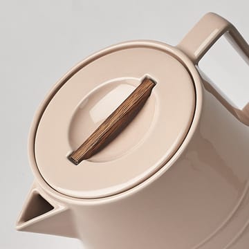 Lines teapot 1.5 liter - beige - NJRD