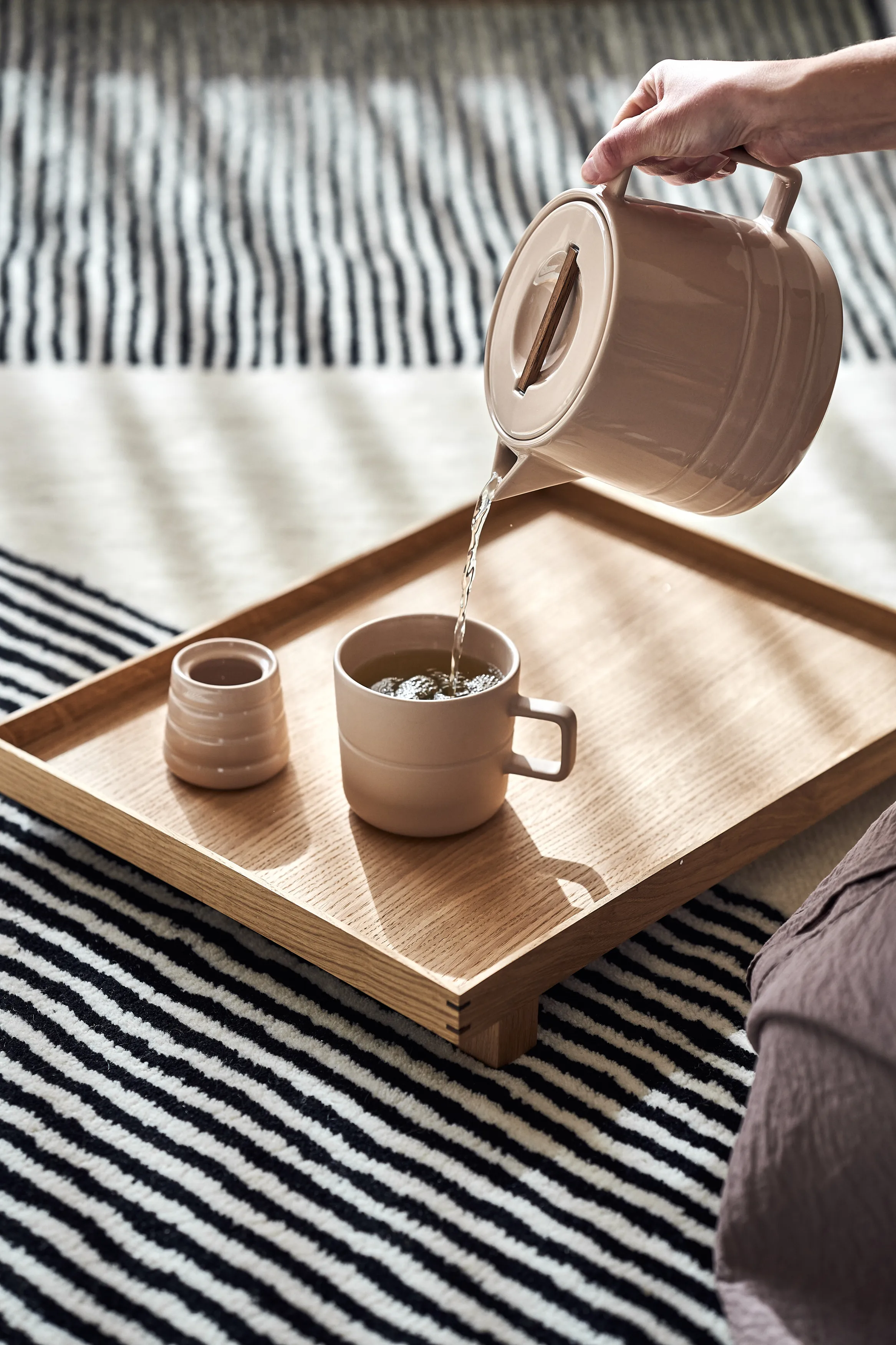 Lines teapot 1.5 liter from NJRD - NordicNest.com