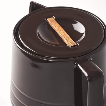 Lines teapot 1.5 liter - brown - NJRD