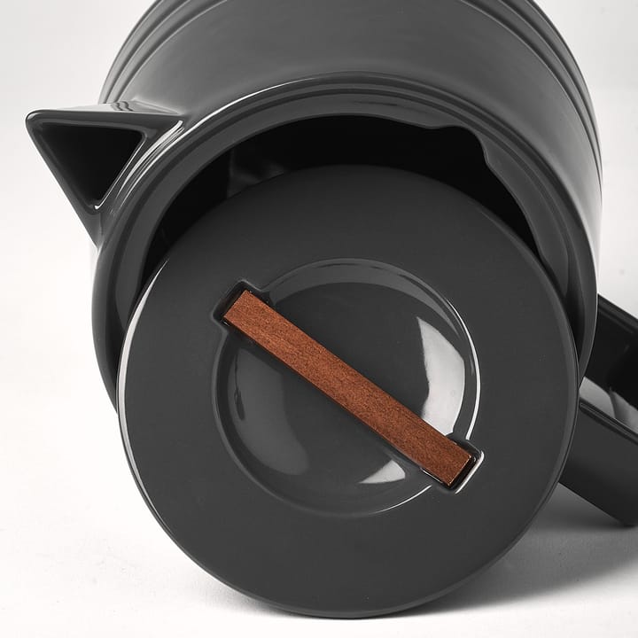 Lines teapot 1.5 liter - dark grey - NJRD