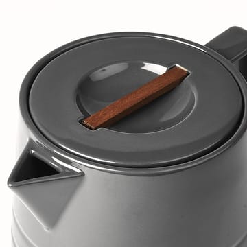 Lines teapot 1.5 liter - dark grey - NJRD