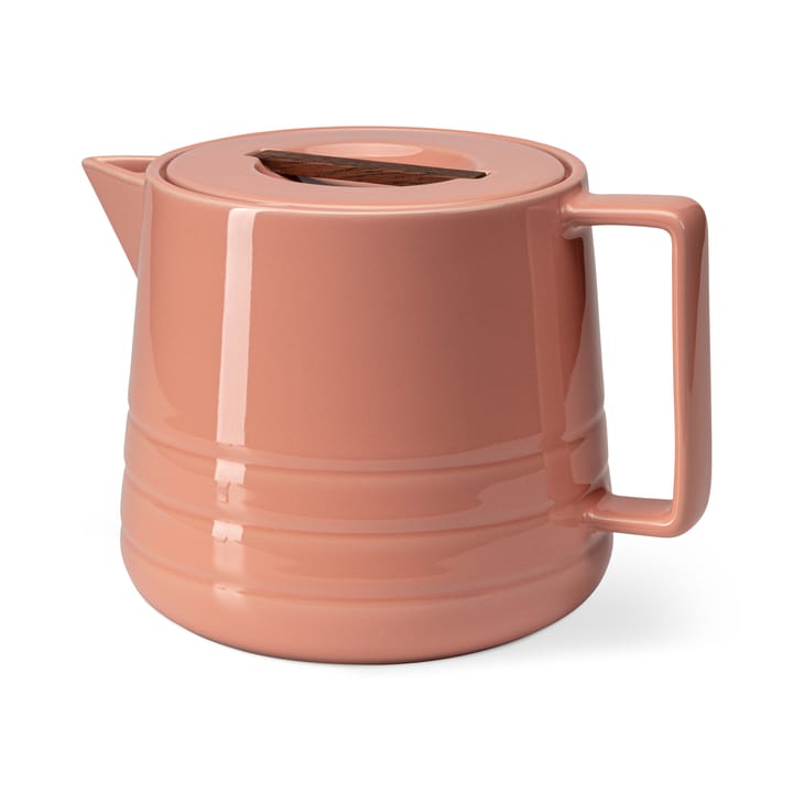 Lines teapot 1.5 liter - pink - NJRD