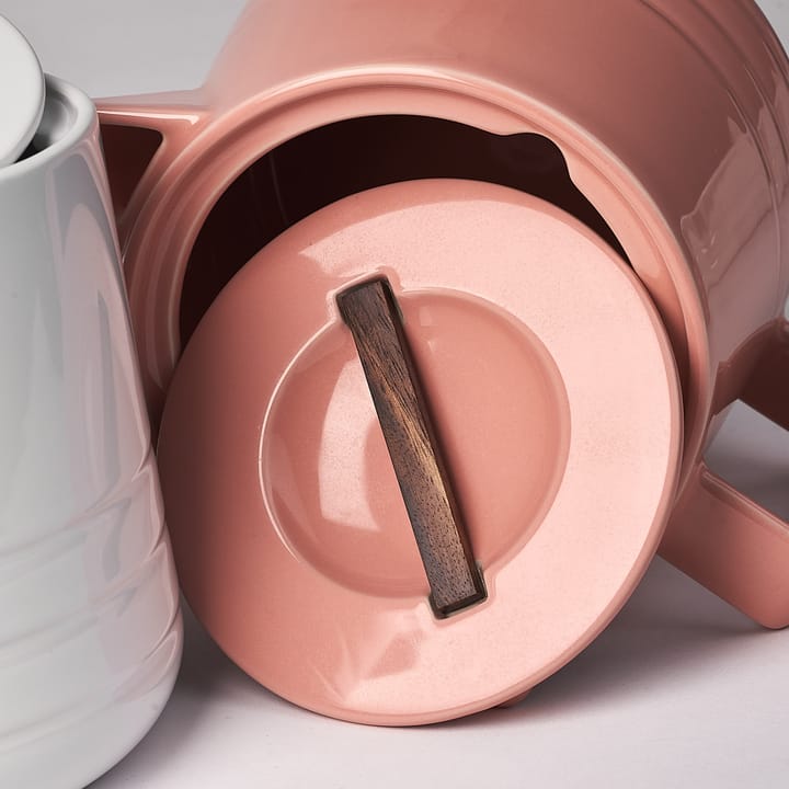 Lines teapot 1.5 liter - pink - NJRD
