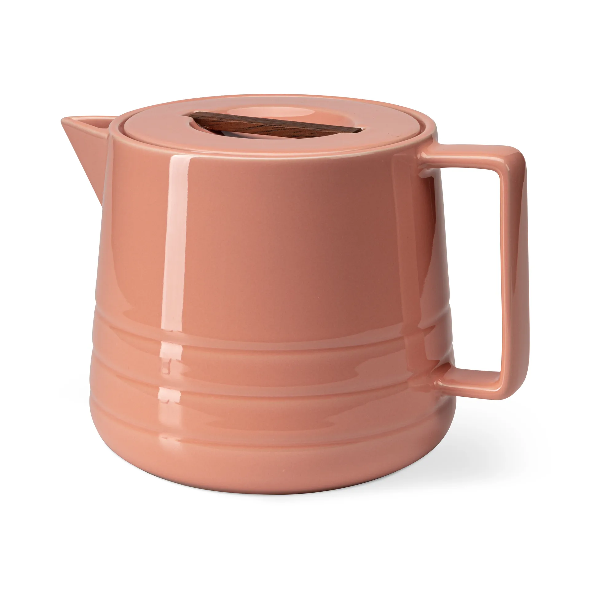 Lines teapot 1.5 liter, pink NJRD
