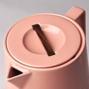 Lines teapot 1.5 liter - pink - NJRD