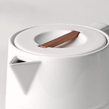 Lines teapot 1.5 liter - white - NJRD