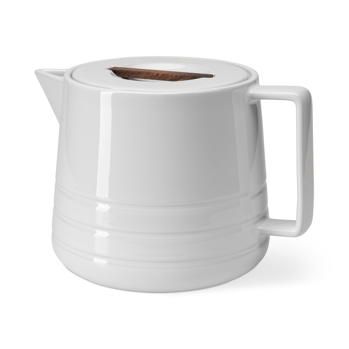 NJRD Lines teapot 1.5 liter white | Scandinavian Design | Teapots | White