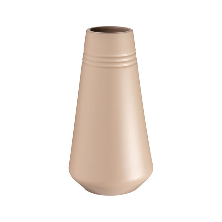 Lines vase 22 cm - Beige - NJRD