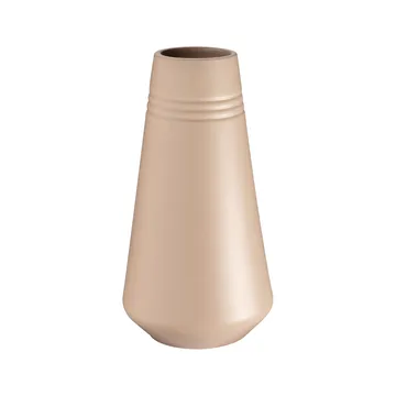 Lines vase 22 cm - Beige - NJRD