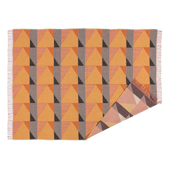 Metric cotton throw - pink - NJRD