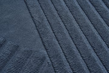 Stripes bath mat 50x90 cm - Blue - NJRD