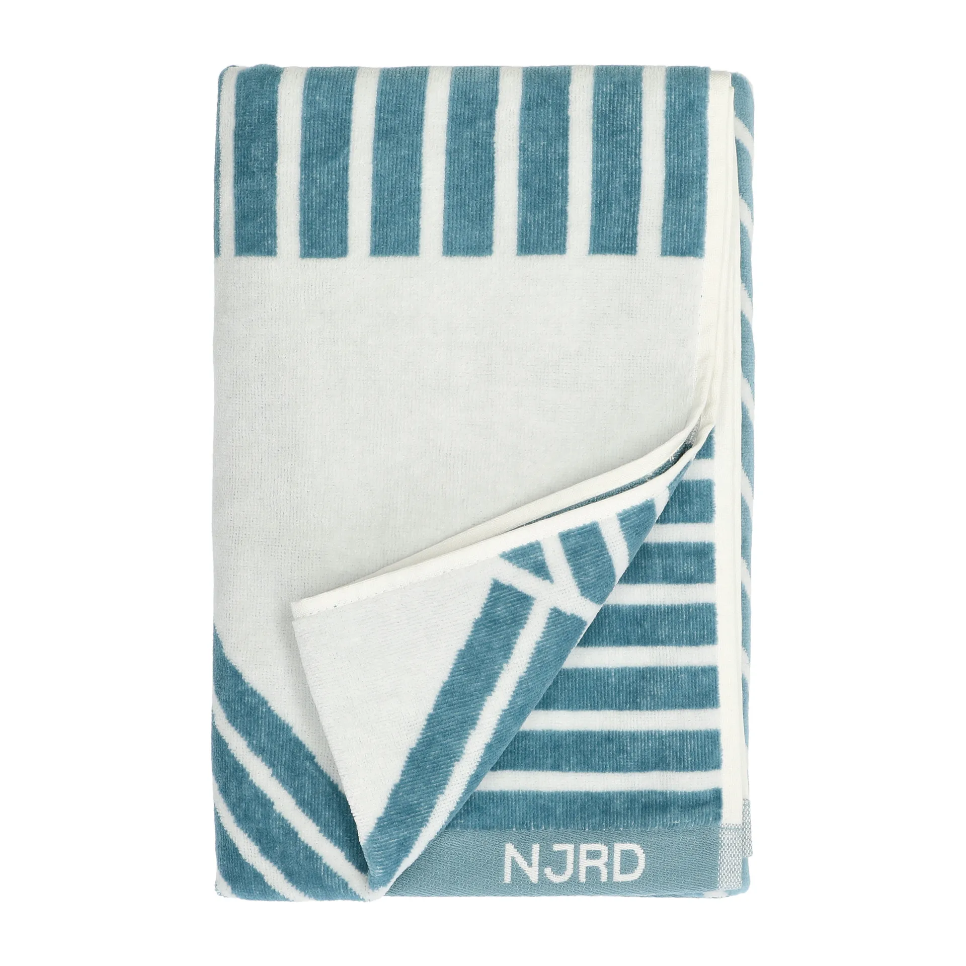Stripes bath towel 70x140 cm Special Edition 2022, Turquoise NJRD