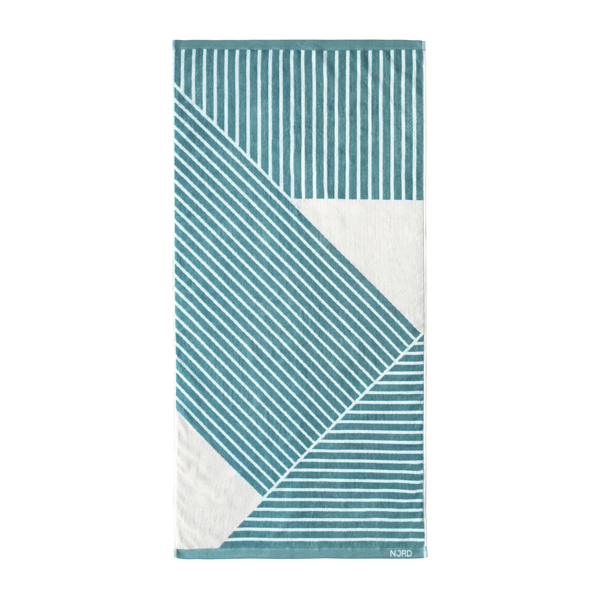 Stripes bath towel 70x140 cm Special Edition 2022, Turquoise NJRD