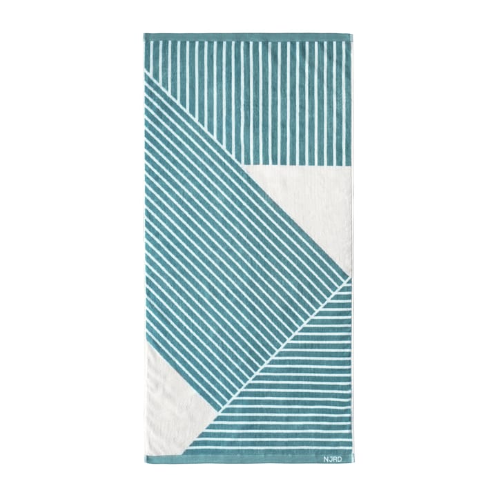Stripes bath towel 70x140 cm Special Edition 2022, Turquoise NJRD