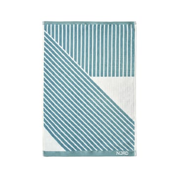 Stripes bath towel 70x140 cm Special Edition 2022 - Turquoise - NJRD
