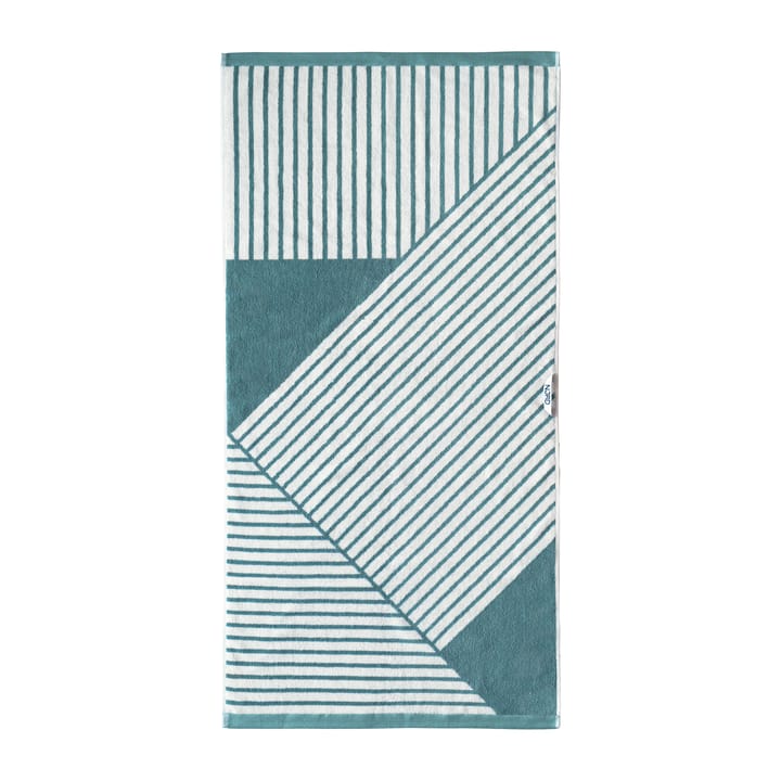 Stripes bath towel 70x140 cm Special Edition 2022, Turquoise NJRD