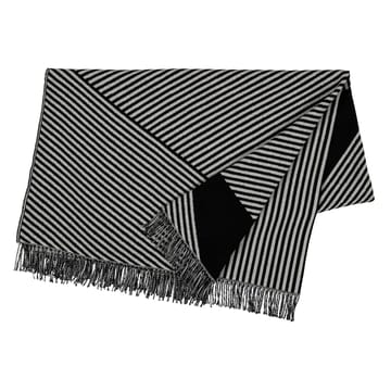 Stripes cotton throw - black - NJRD